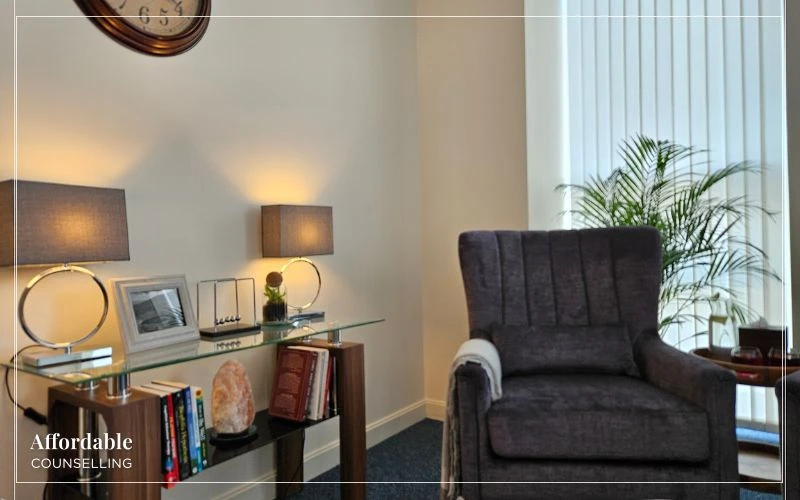 Therapy room background